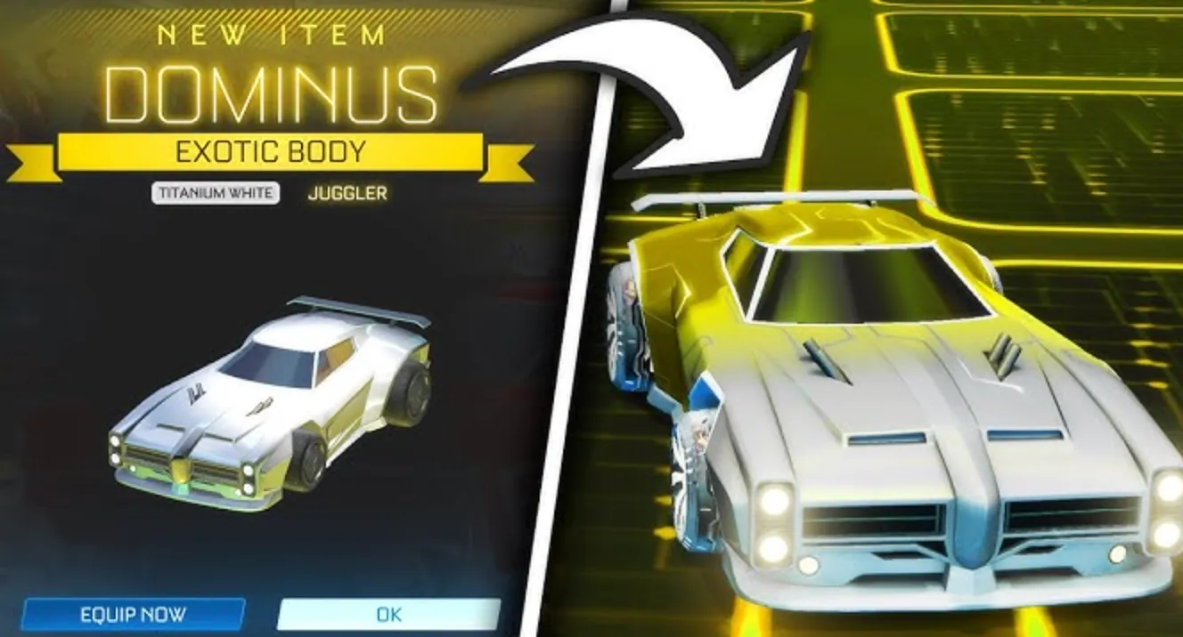 Titanium White Dominus